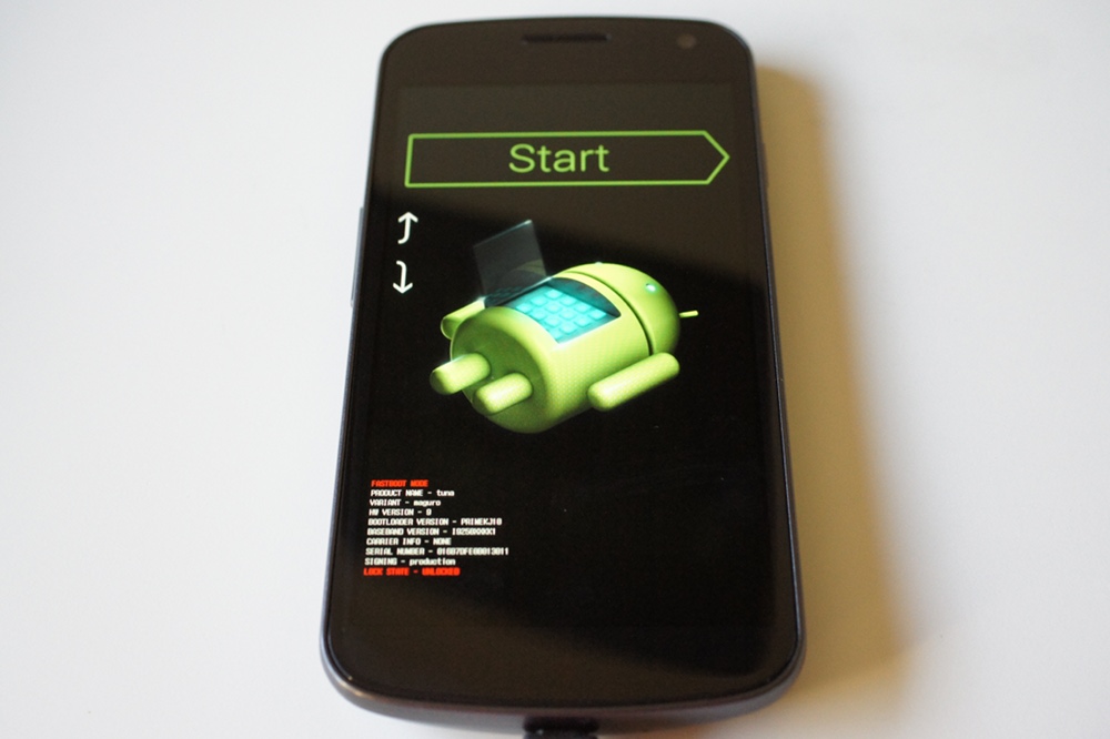Bootloader-telefonum-hacklendi-android