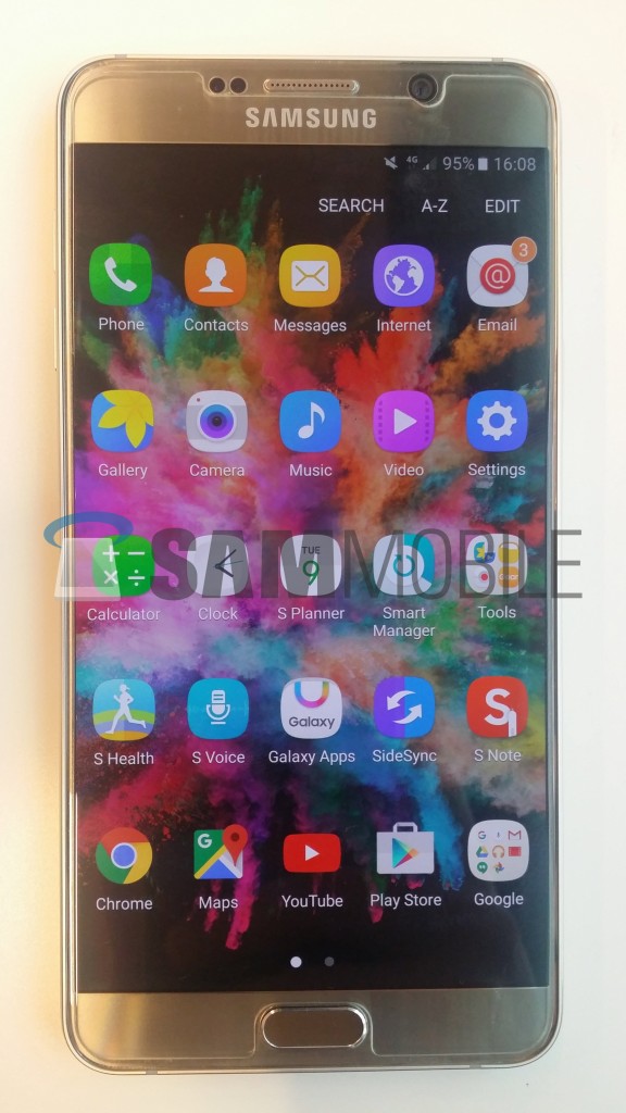 Samsung-Galaxy-Note-5-Android-6-Güncellemesi