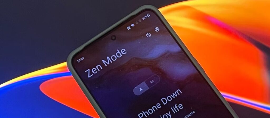 OnePlus Zen Mode